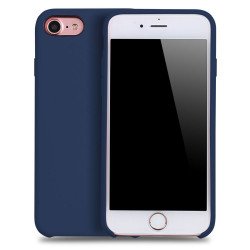 iPhone SE (2020) / 8 / 7 Pro Silicone Hard Case (Navy Blue)